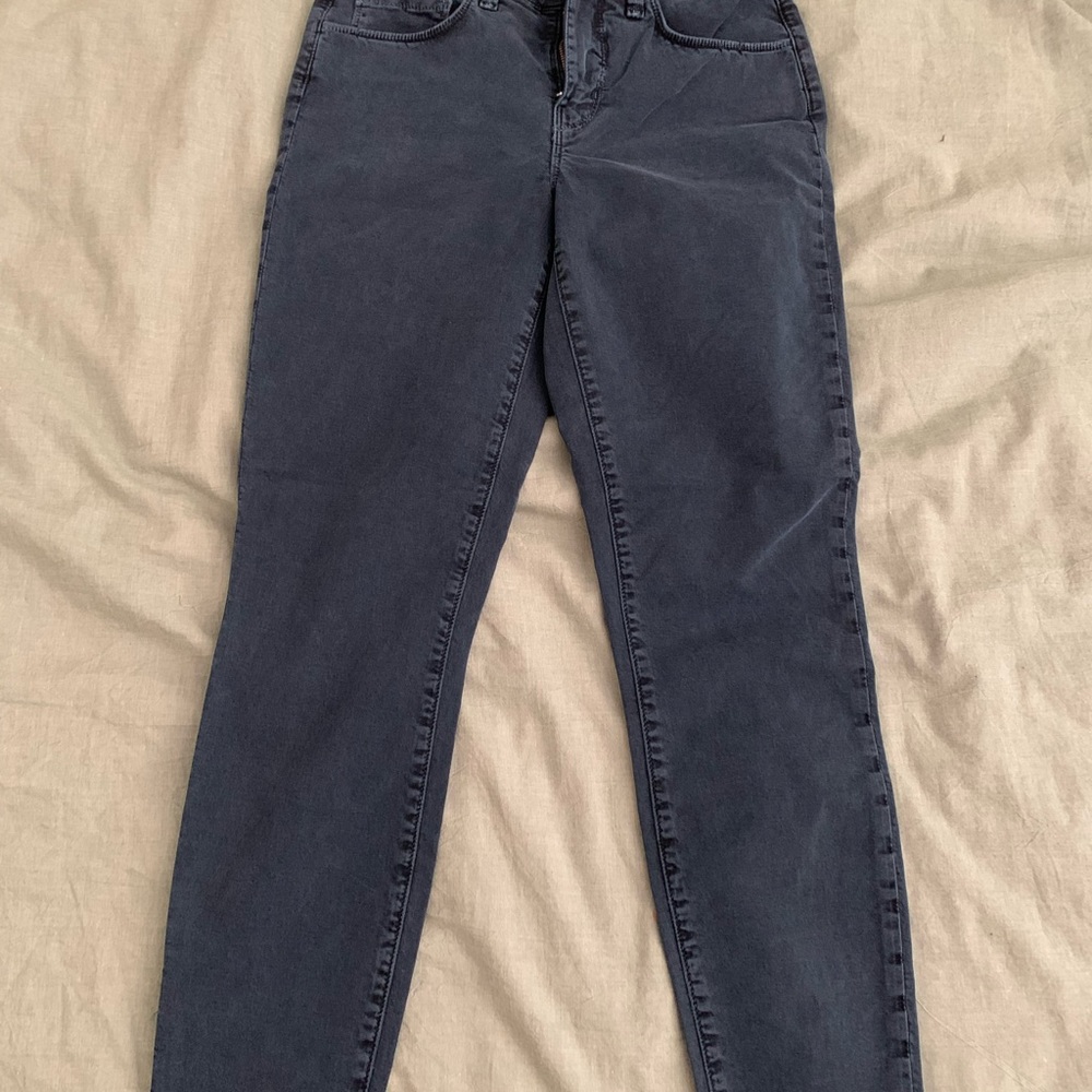 L’Agence navy color jeans